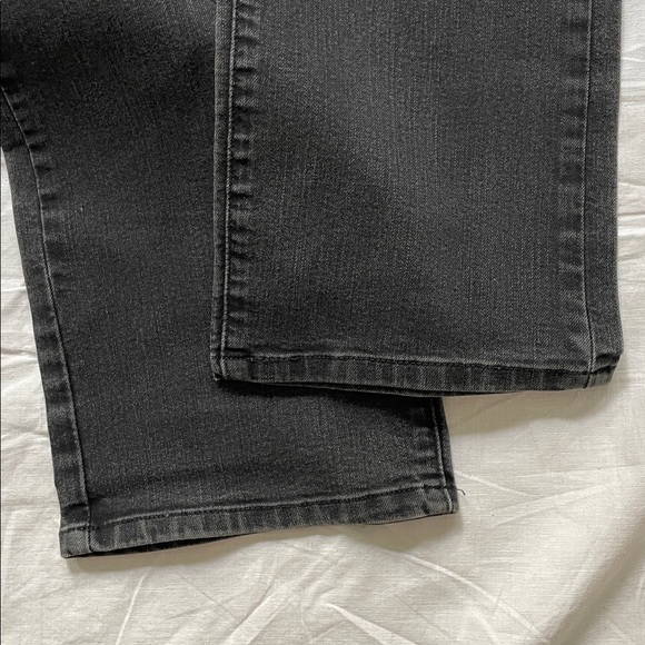 Levi’s 505 straight leg black jeans SZ 12L - Picture 4 of 9